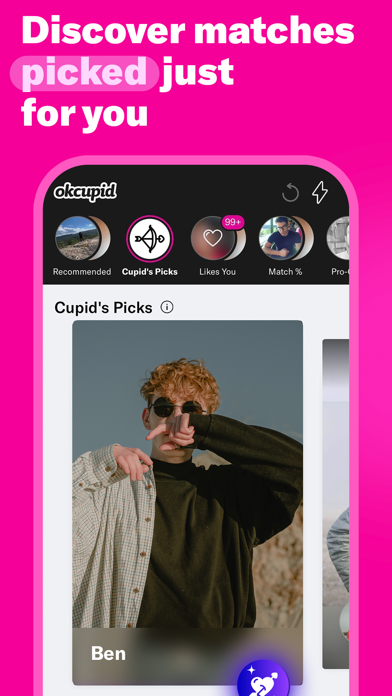 OkCupid Dating: Date Singles screenshot 3