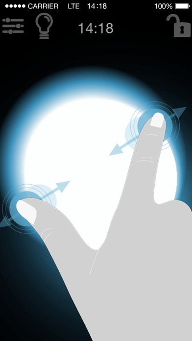 Flashlight | Night Light screenshot 2