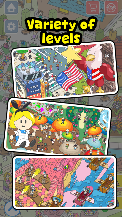 Happy Find : Hidden Objects 2D screenshot 1