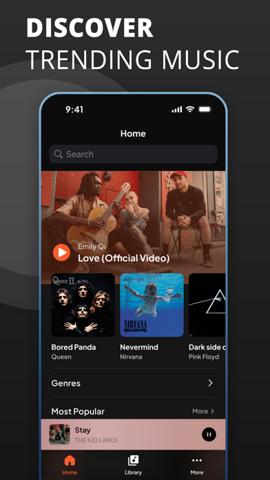 Music Player - Songs, Videos screenshot 3