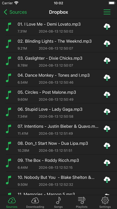 Cloud Music Player - Listener screenshot 10