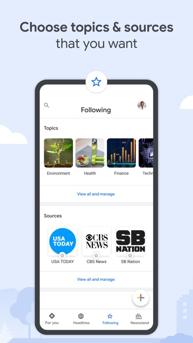 Google News screenshot 2