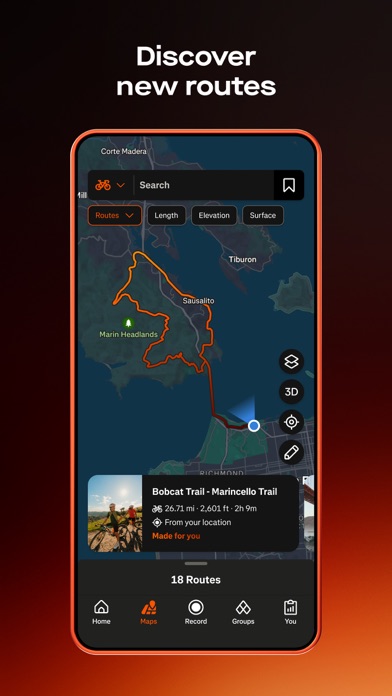 Strava: Run, Bike, Walk screenshot 5