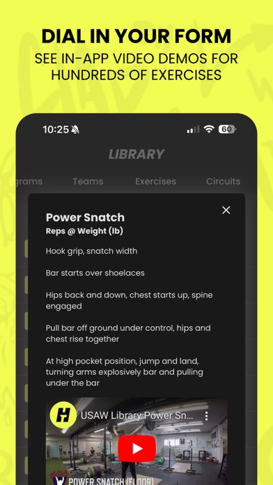TrainHeroic: Strength Training screenshot 4