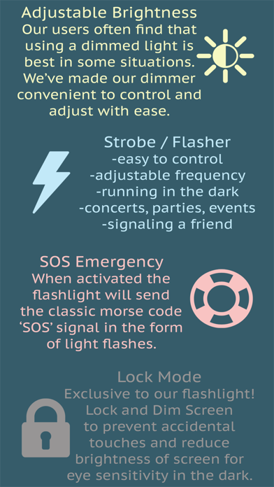 Flashlight ⊜ screenshot 7