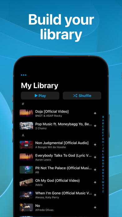 Musicana - Organizer & Player screenshot 2