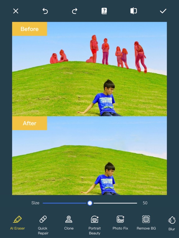 Photo Retouch-Object Removal screenshot 7