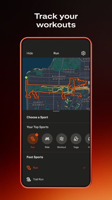 Strava: Run, Bike, Walk screenshot 8