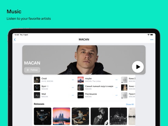 VK: social network, messenger screenshot 3