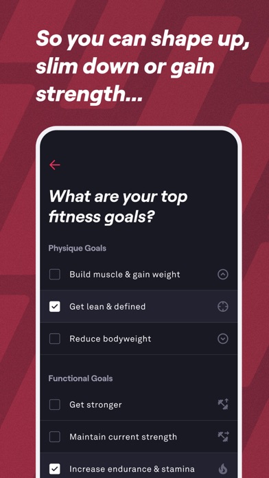 Fitbod: Gym & Fitness Planner screenshot 4