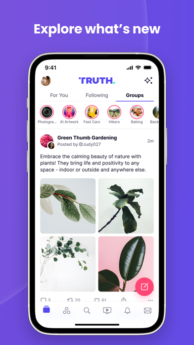 Truth Social screenshot 8