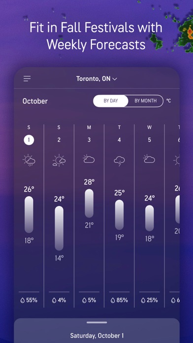 AccuWeather: Weather Forecast screenshot 2