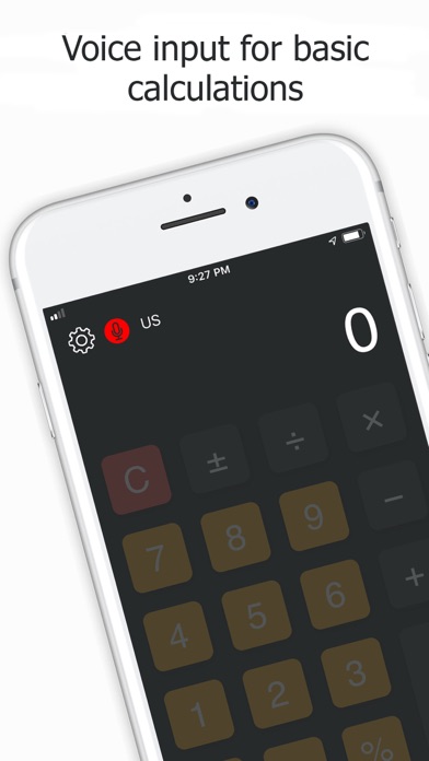 Calculator for iPhone and iPad screenshot 1