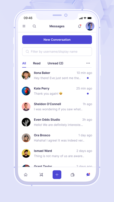 distrikt social screenshot 3