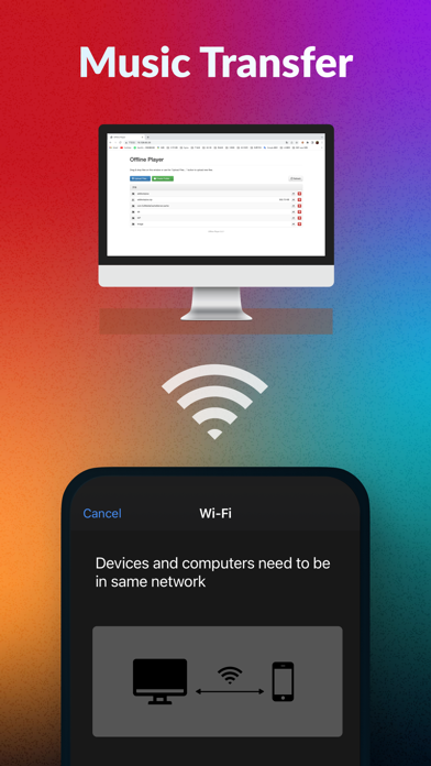 Offline Music Player-MP3&Video screenshot 1