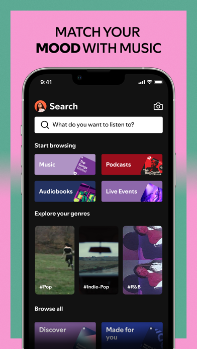 Spotify: Music and Podcasts screenshot 3
