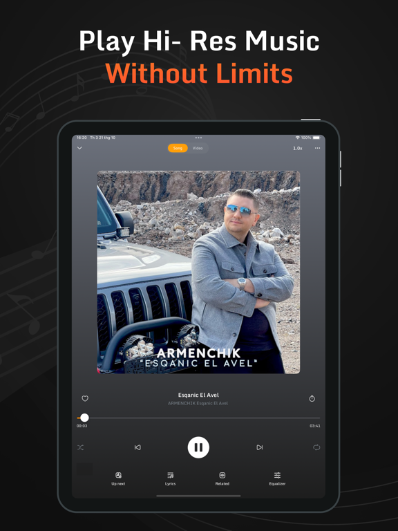 Music X : Music Player & Mp3 screenshot 3