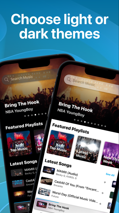 Musicana - Organizer & Player screenshot 1