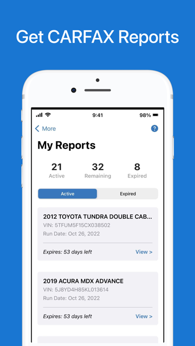 CARFAX - New & Used Cars screenshot 1