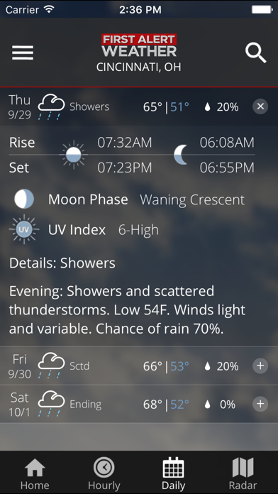 FOX19 First Alert Weather screenshot 2