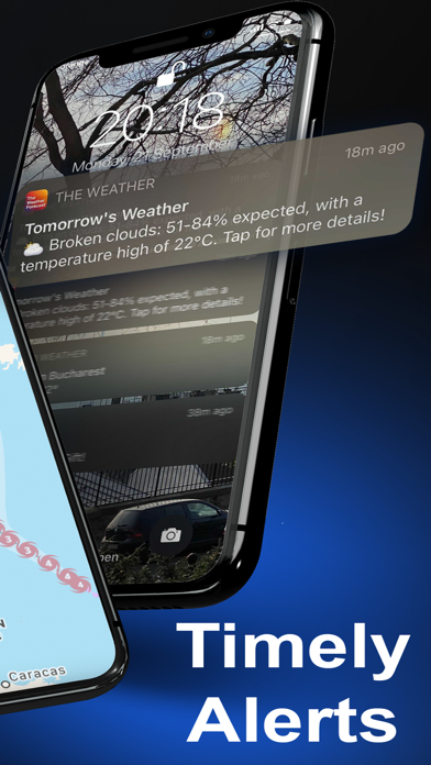 The Weather Forecast App screenshot 1