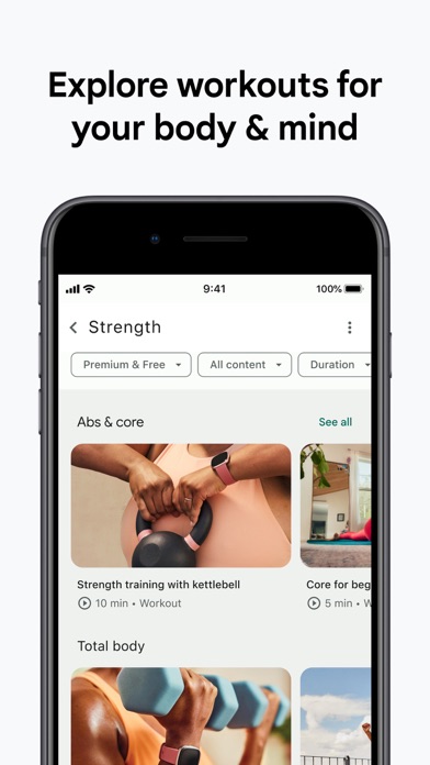 Fitbit: Health & Fitness screenshot 4