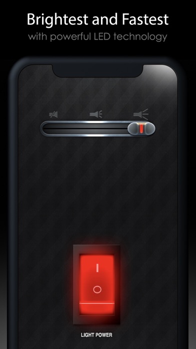 Flashlight ◯ screenshot 1