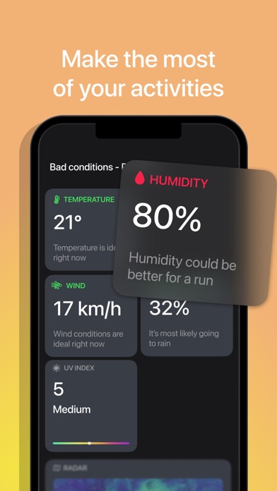 Weather Pro · Radar Alerts screenshot 1