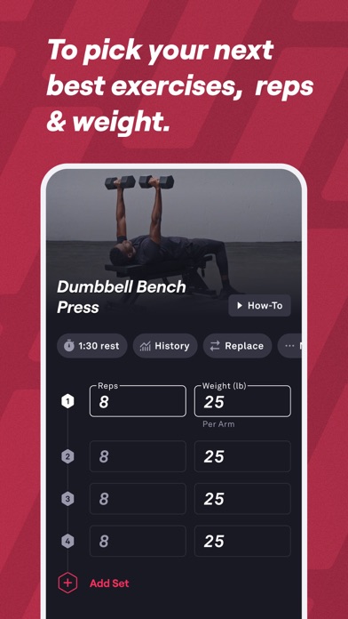 Fitbod: Gym & Fitness Planner screenshot 7