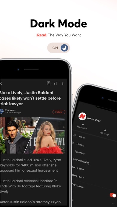 Opera News: Breaking & Local screenshot 1