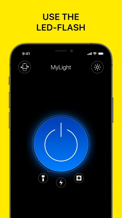 MyLight – Flashlight & LED screenshot 4