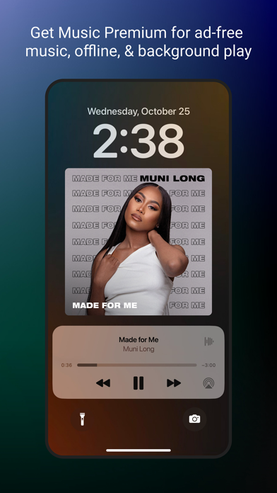 YouTube Music screenshot 1