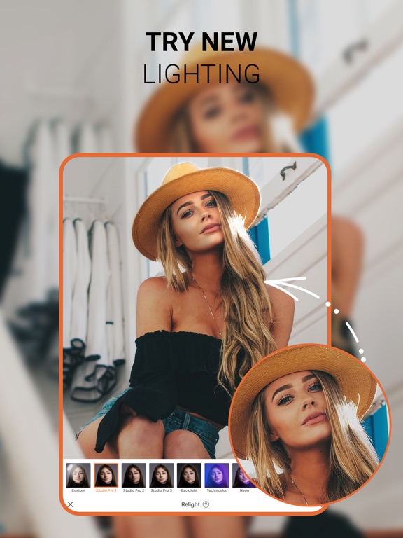 Airbrush: Face Photo Editor screenshot 4