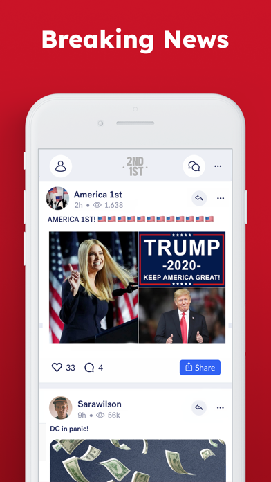 2nd1st - Truth, News & Social screenshot 4