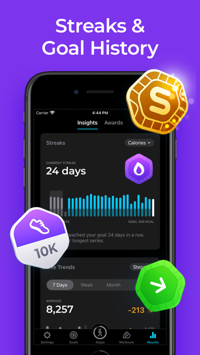 StepsApp Pedometer screenshot 4
