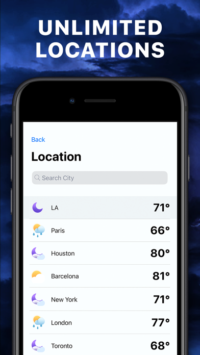 Storm Tracker° screenshot 1