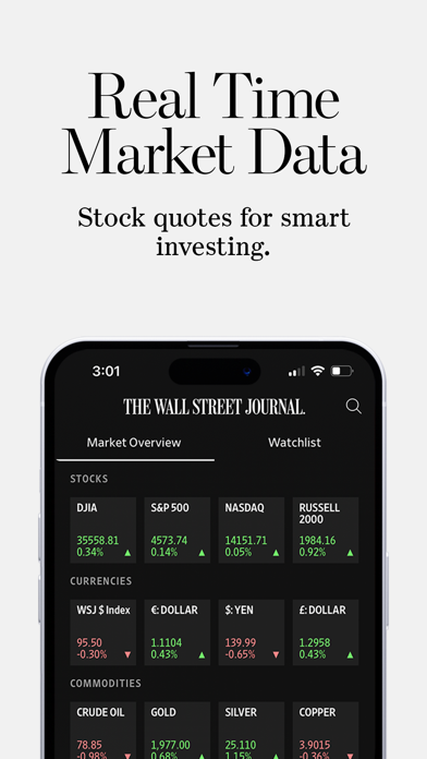 The Wall Street Journal. News screenshot 2