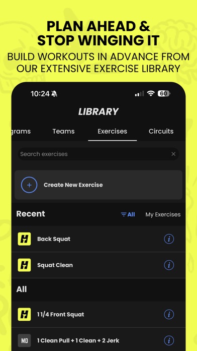TrainHeroic: Strength Training screenshot 5