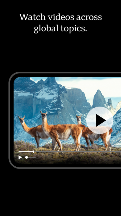 BBC: World News & Stories screenshot 1