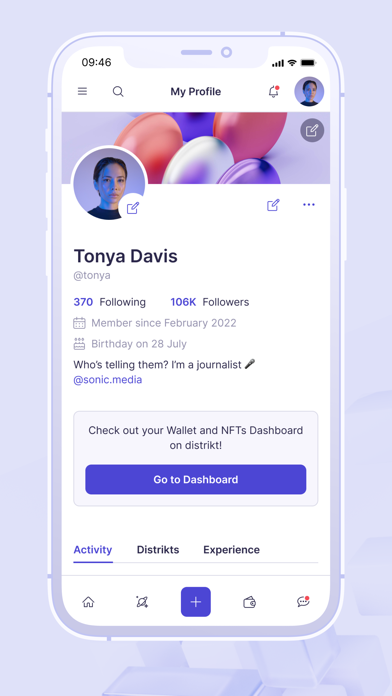 distrikt social screenshot 5
