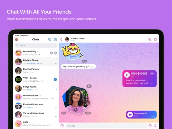 VK: social network, messenger screenshot 4