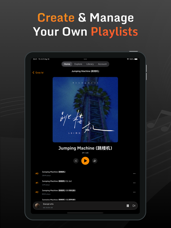 Music X : Music Player & Mp3 screenshot 4