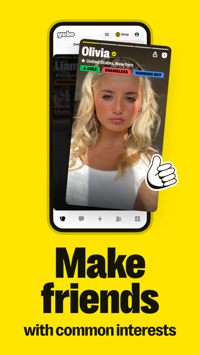 Yubo: Chat Meet & Make Friends screenshot 4