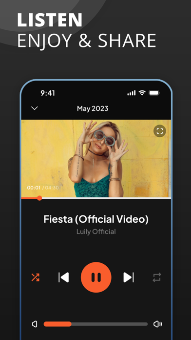 Music Player - Songs, Videos screenshot 2