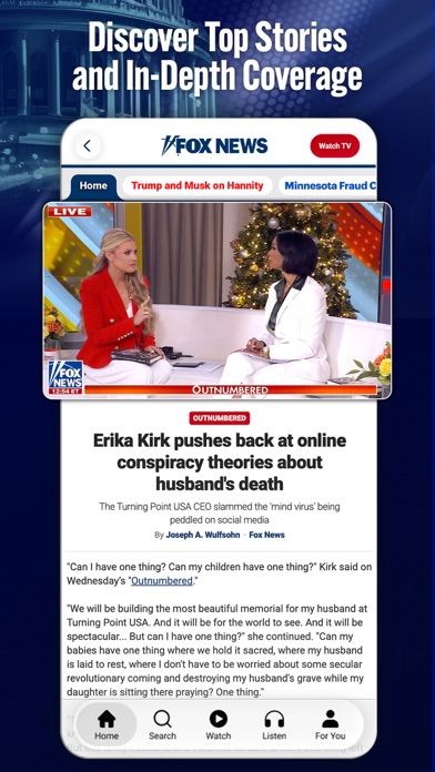 Fox News: US & World Headlines screenshot 4