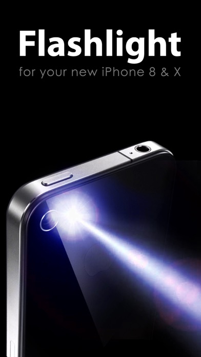Flashlight ◯ screenshot 2
