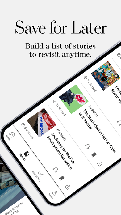 The Wall Street Journal. News screenshot 4