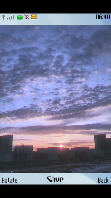 0.3MP Camera screenshot 5