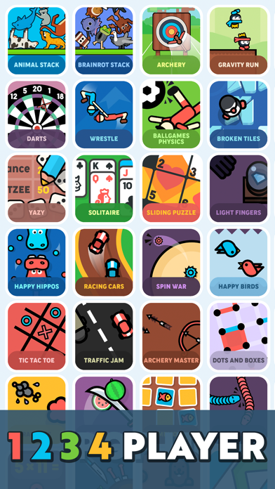 1 2 3 4 Player Games screenshot 5