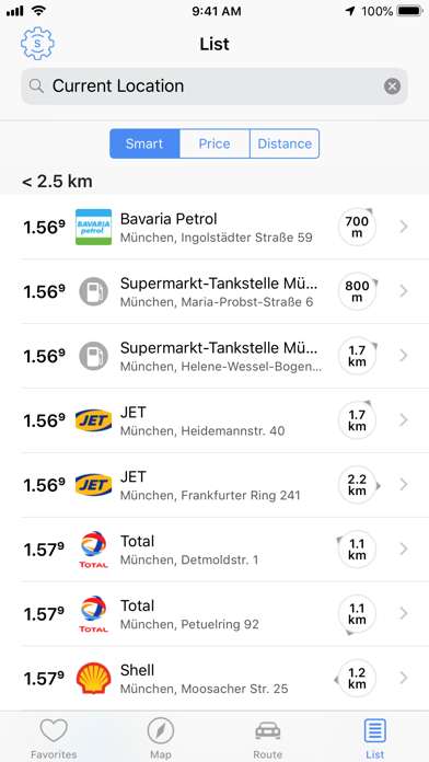 1-2-3 Fuel screenshot 2